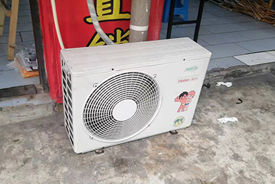 辽源空调突然不制冷只吹自然风怎么办？