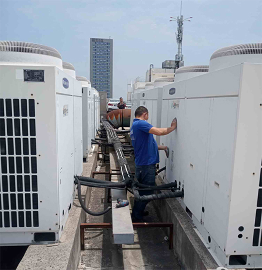 辽源中央空调制热和不制冷系统维修方法