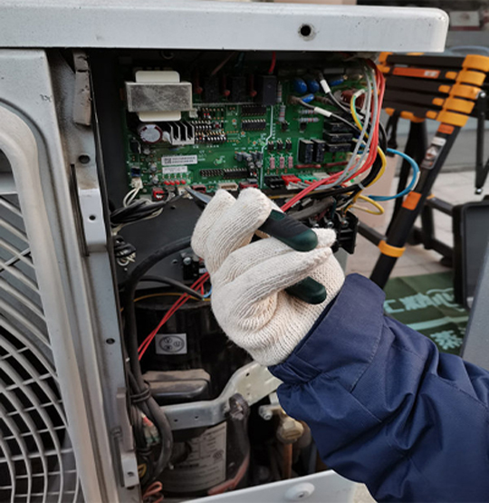  辽源维修空调不制热